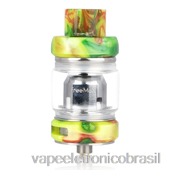 Vape Vaporesso Freemax Mesh Pro Tanque Sub-ohm Resina Amarela/verde